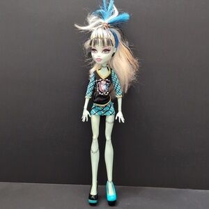 Monster High Ghoul Spirit Collection Frankie Stein Doll,2008.